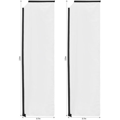 Legend 3m Sublimated Telescopic Flying Banner Skin - Set Of 2 (Excludes Hardware)