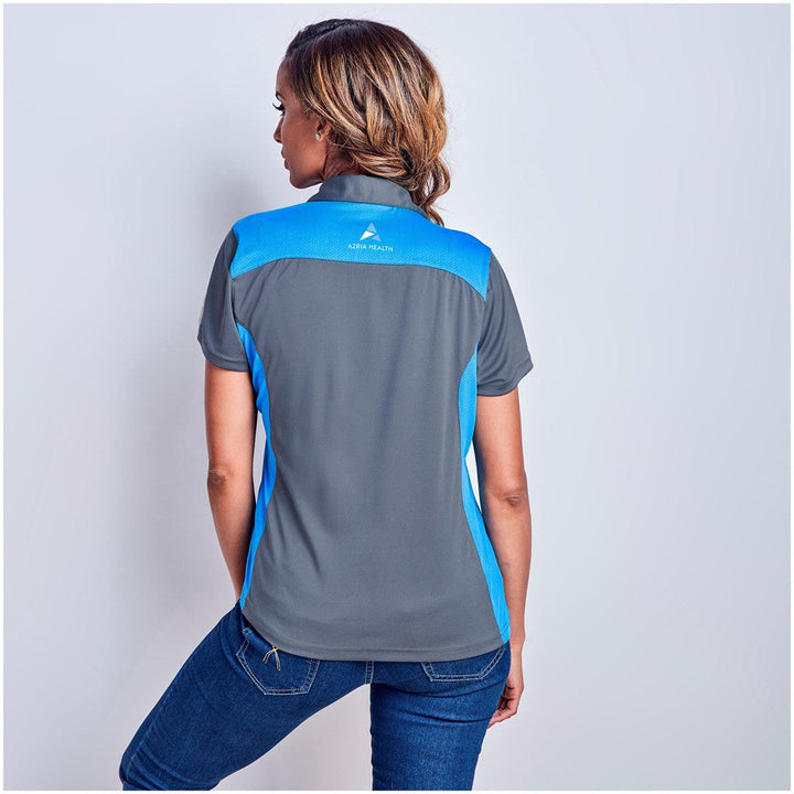 Ladies Glendower Golf Shirt-Golf Shirts | Custom-branded & Personalised T-shirts | Giftwrap Shop