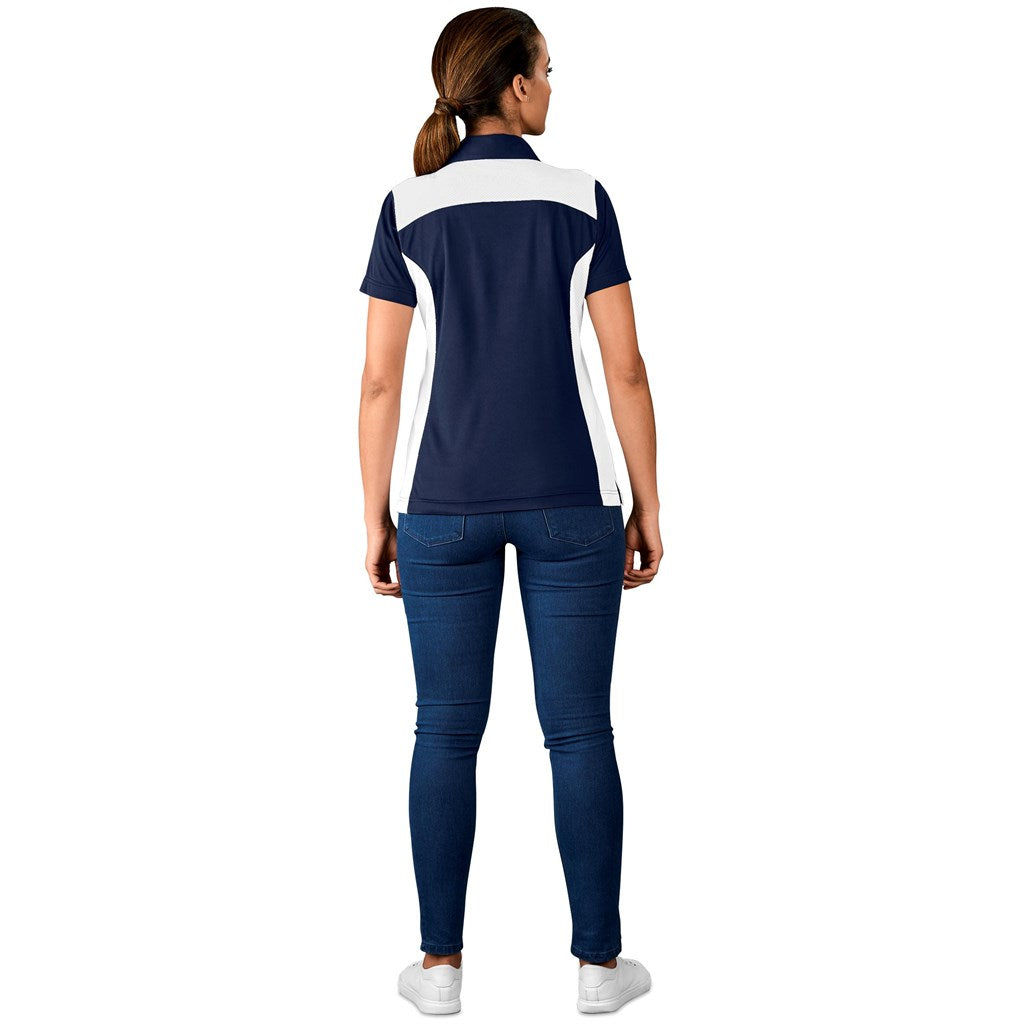 Ladies Glendower Golf Shirt-Golf Shirts | Custom-branded & Personalised T-shirts | Giftwrap Shop