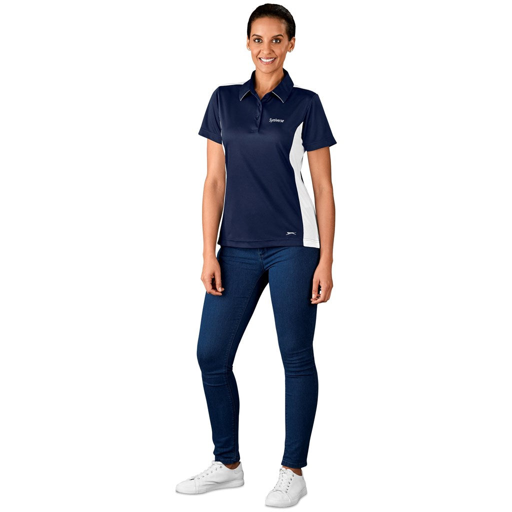 Ladies Glendower Golf Shirt-Golf Shirts | Custom-branded & Personalised T-shirts | Giftwrap Shop