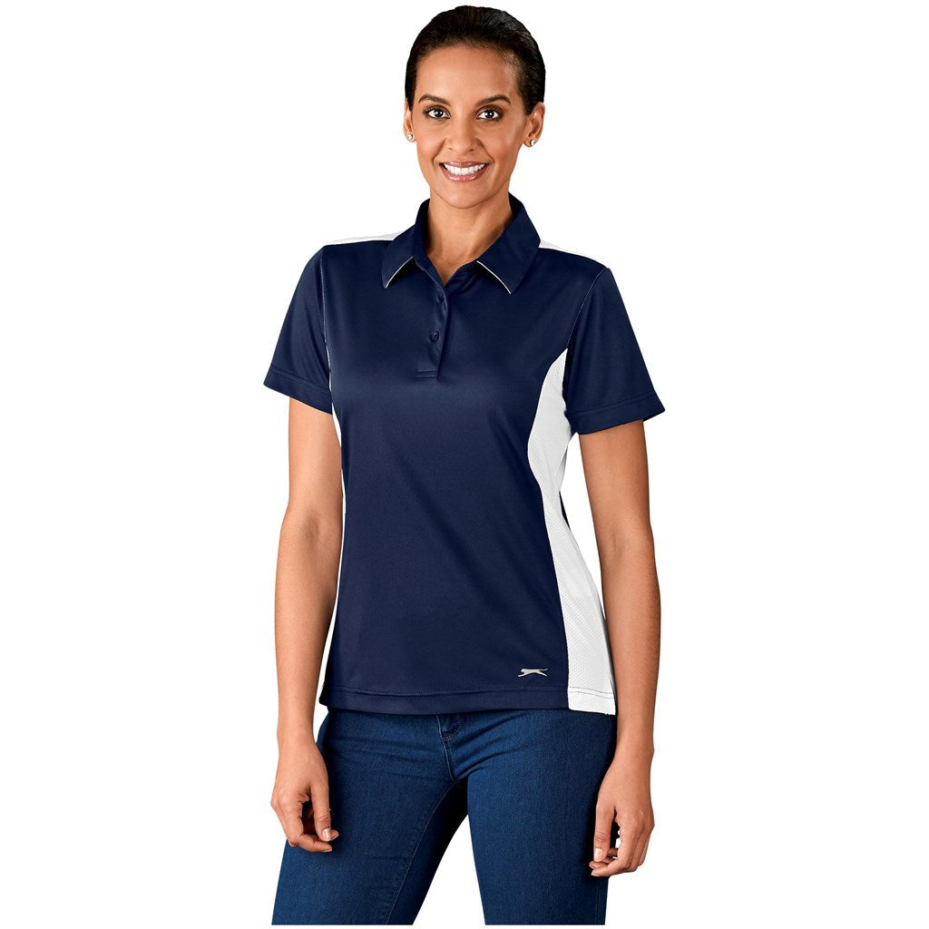 Ladies Glendower Golf Shirt-Golf Shirts | Custom-branded & Personalised T-shirts | Giftwrap Shop