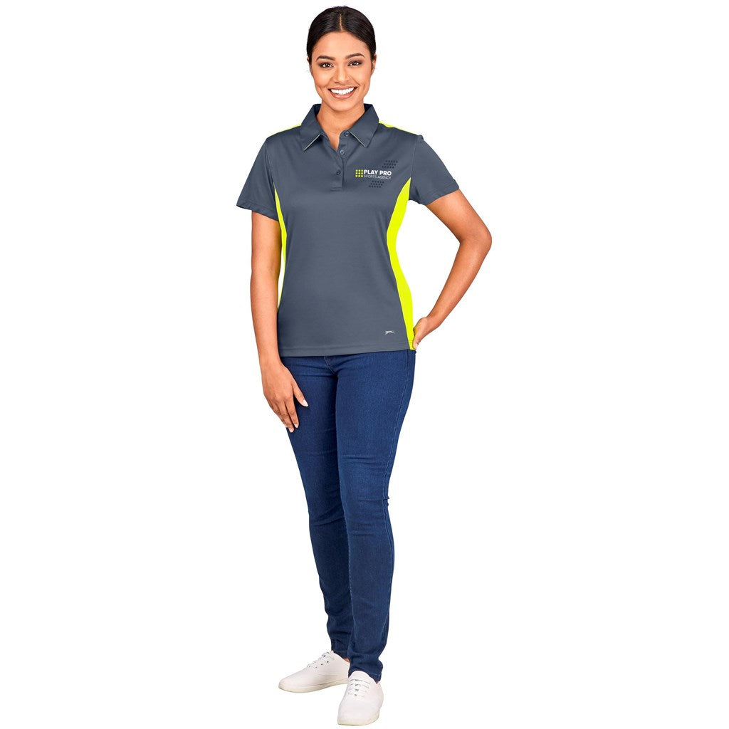 Ladies Glendower Golf Shirt-Golf Shirts | Custom-branded & Personalised T-shirts | Giftwrap Shop