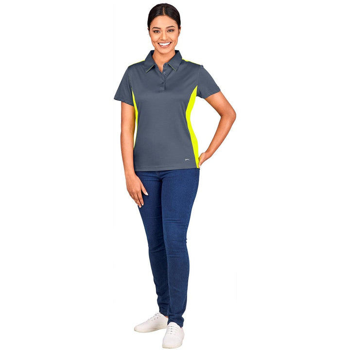 Ladies Glendower Golf Shirt-Golf Shirts | Custom-branded & Personalised T-shirts | Giftwrap Shop