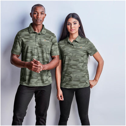 Mens Volition Golf Shirt | Custom Branded & Personalised Corporate Clothing | Just Brand