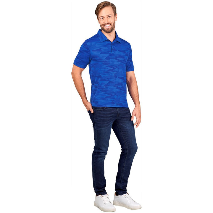 Mens Volition Golf Shirt | Golf Shirts | Custom-branded corporate clothing | Giftwrap Shop