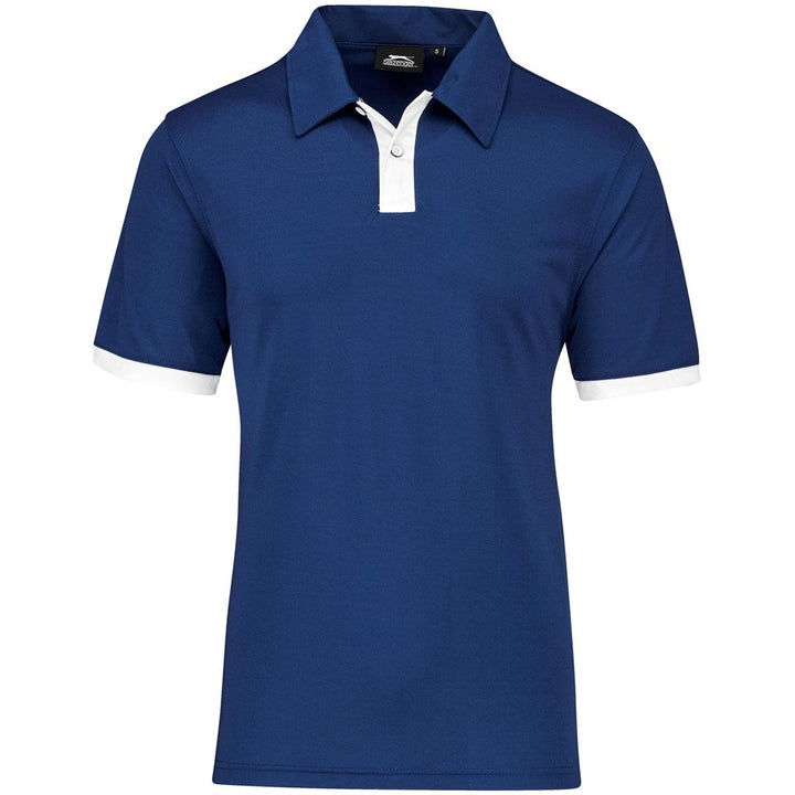 Mens Contest Golf Shirt - Navy | Golf Shirts | Custom-branded corporate clothing | Giftwrap Shop