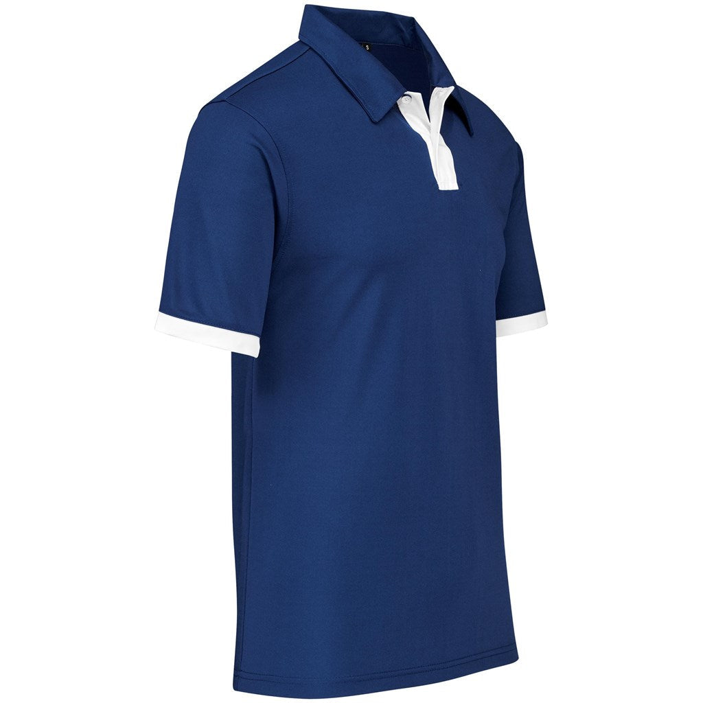 Mens Contest Golf Shirt - Navy | Golf Shirts | Custom-branded corporate clothing | Giftwrap Shop