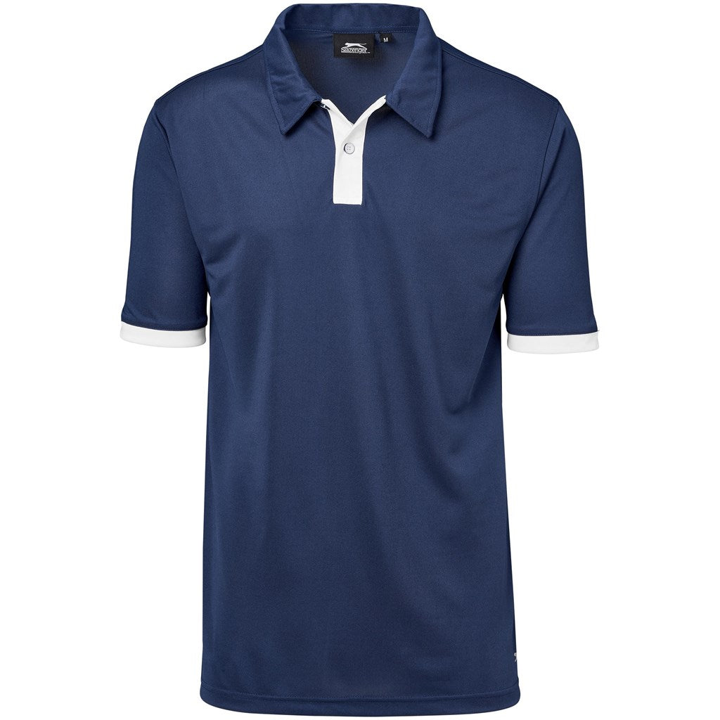 Mens Contest Golf Shirt - Navy | Golf Shirts | Custom-branded corporate clothing | Giftwrap Shop