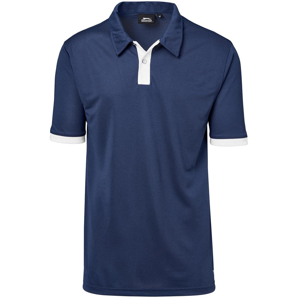 Mens Contest Golf Shirt - Navy | Golf Shirts | Custom-branded corporate clothing | Giftwrap Shop