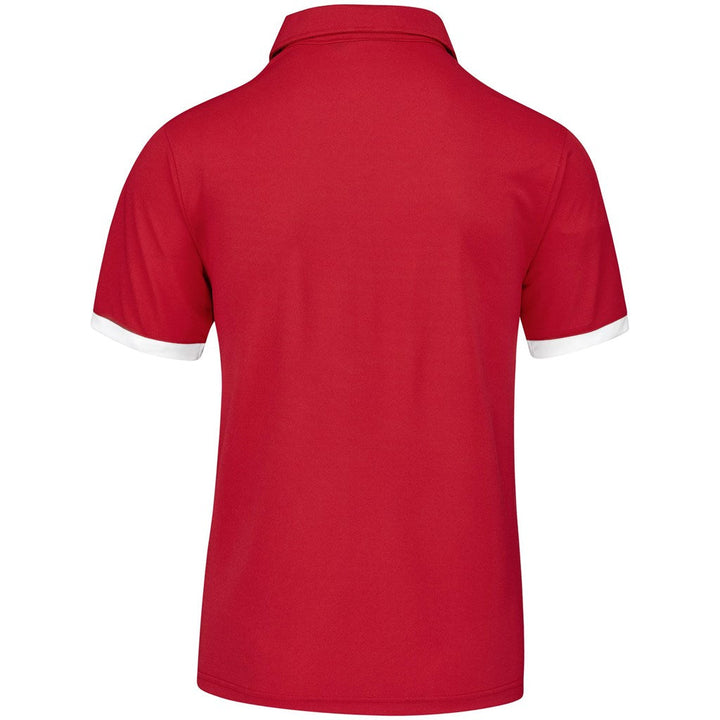 Mens Contest Golf Shirt - Red | Golf Shirts | Custom-branded corporate clothing | Giftwrap Shop