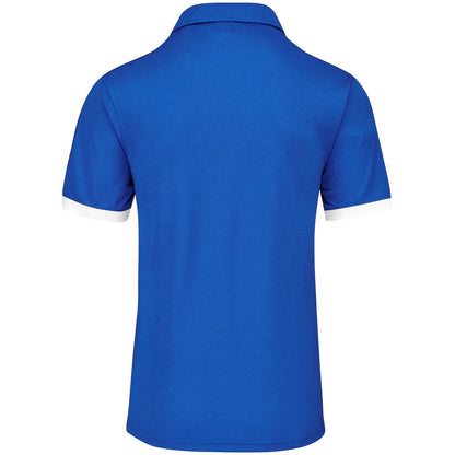 Mens Contest Golf Shirt - Royal Blue | Golf Shirts | Custom-branded corporate clothing | Giftwrap Shop