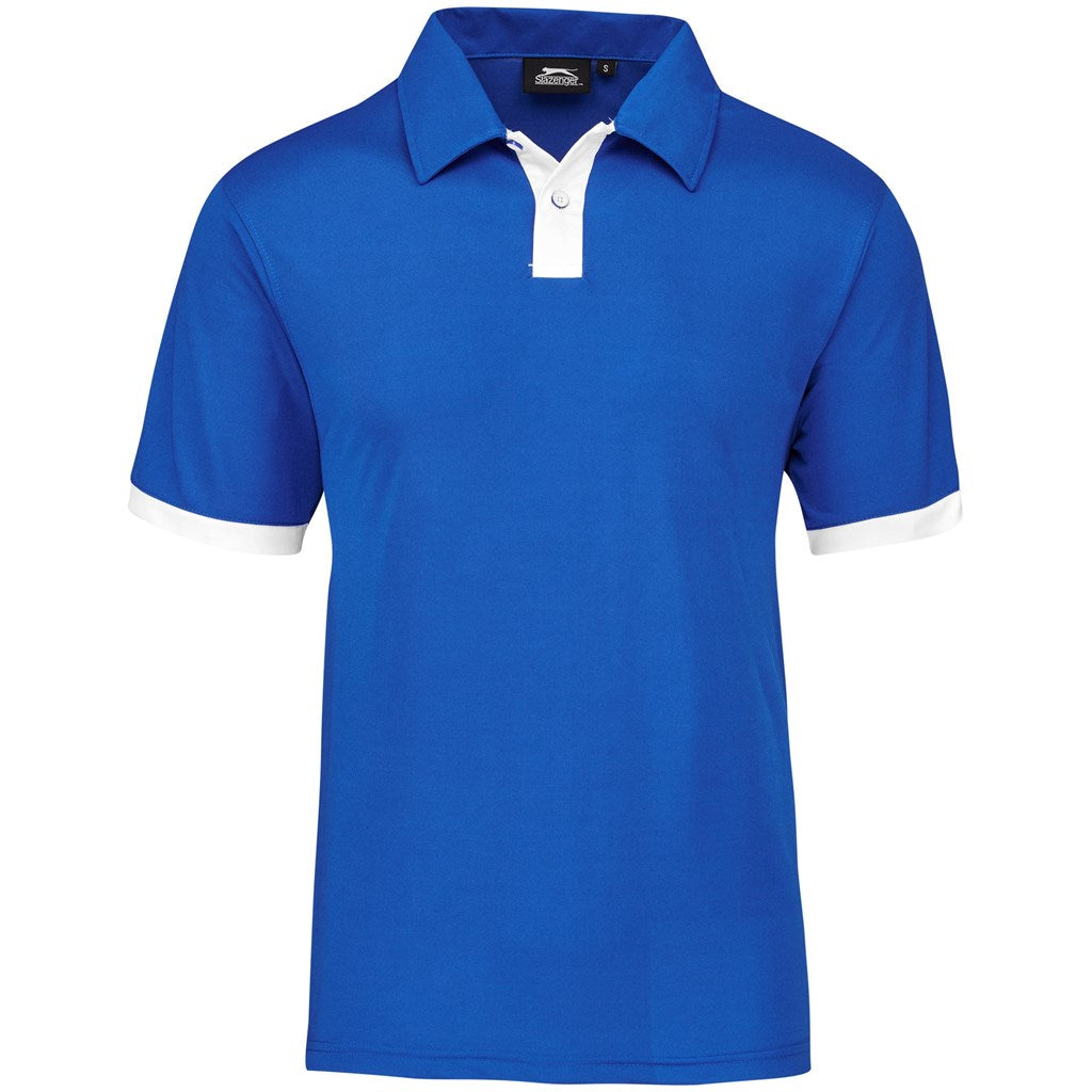 Mens Contest Golf Shirt - Royal Blue | Golf Shirts | Custom-branded corporate clothing | Giftwrap Shop