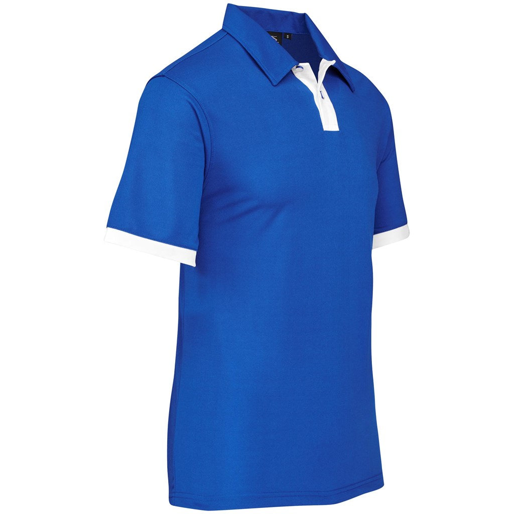 Mens Contest Golf Shirt - Royal Blue | Golf Shirts | Custom-branded corporate clothing | Giftwrap Shop