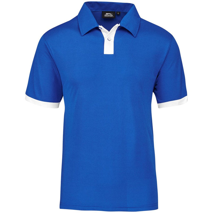 Mens Contest Golf Shirt - Royal Blue | Golf Shirts | Custom-branded corporate clothing | Giftwrap Shop