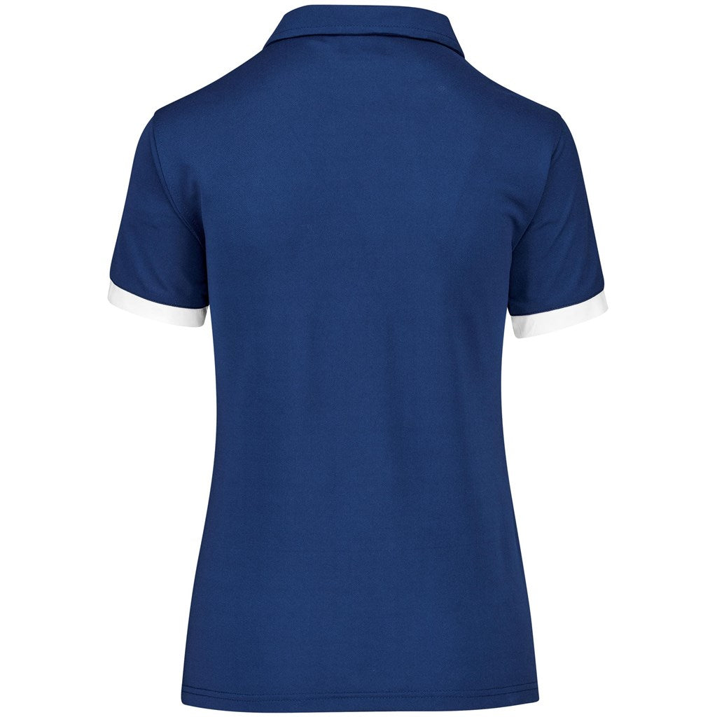 Ladies Contest Golf Shirt - Navy | Golf Shirts | Custom-branded corporate clothing | Giftwrap Shop