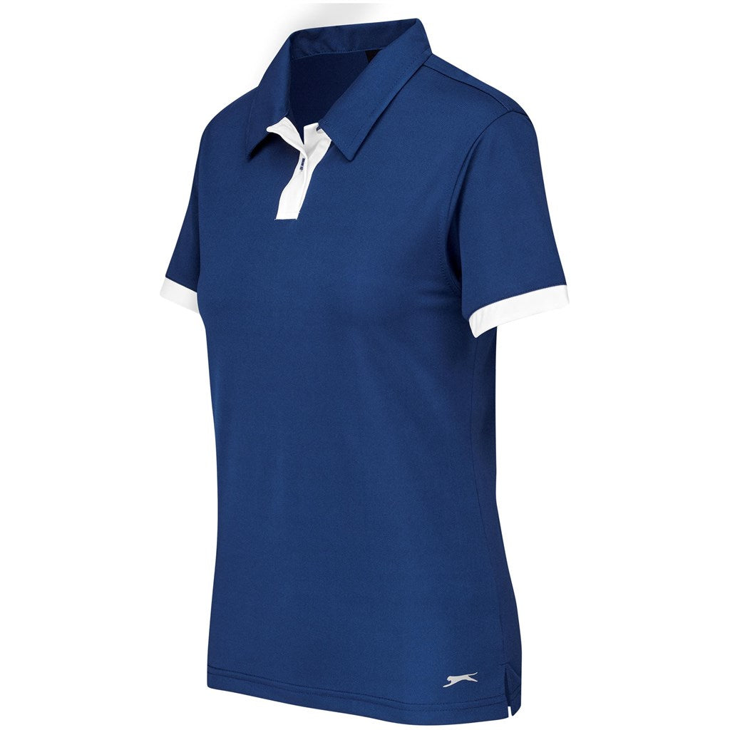 Ladies Contest Golf Shirt - Navy | Golf Shirts | Custom-branded corporate clothing | Giftwrap Shop