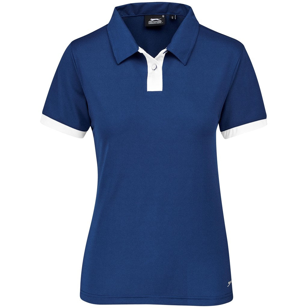 Ladies Contest Golf Shirt - Navy | Golf Shirts | Custom-branded corporate clothing | Giftwrap Shop