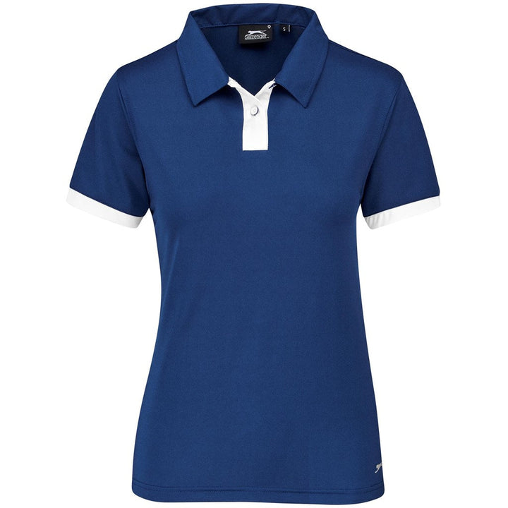 Ladies Contest Golf Shirt - Navy | Golf Shirts | Custom-branded corporate clothing | Giftwrap Shop