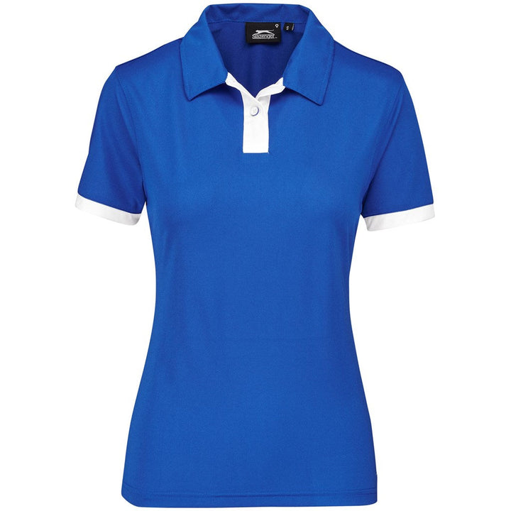 Ladies Contest Golf Shirt - Royal Blue | Golf Shirts | Custom-branded corporate clothing | Giftwrap Shop