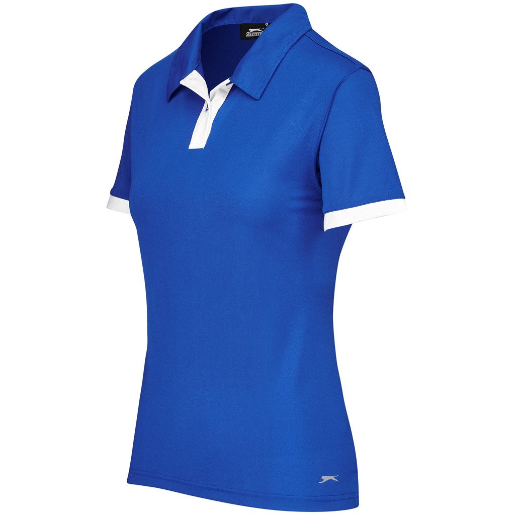 Ladies Contest Golf Shirt - Royal Blue | Golf Shirts | Custom-branded corporate clothing | Giftwrap Shop