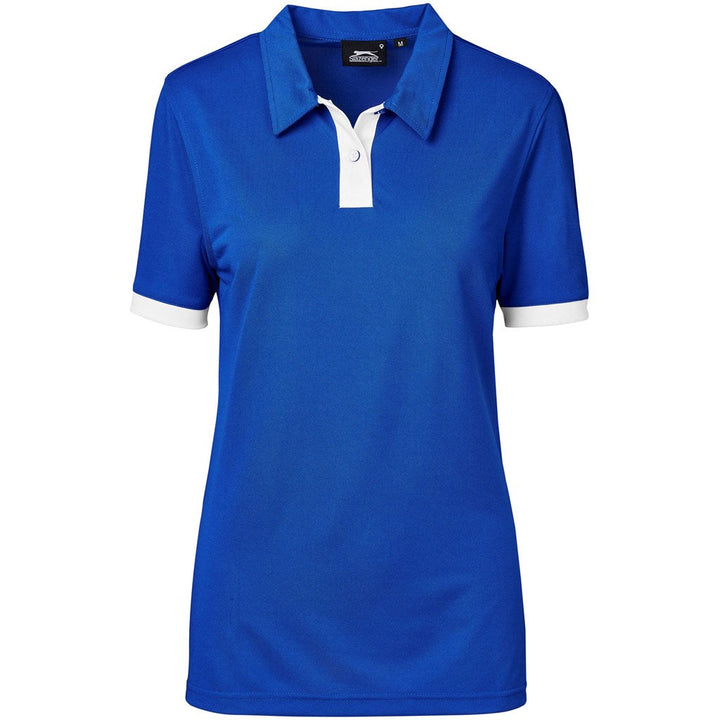 Ladies Contest Golf Shirt - Royal Blue | Golf Shirts | Custom-branded corporate clothing | Giftwrap Shop