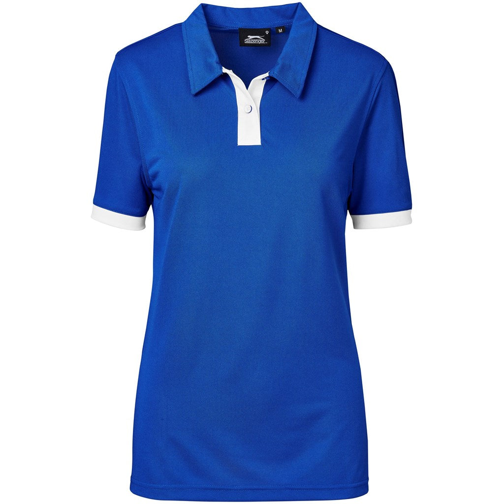 Ladies Contest Golf Shirt - Royal Blue | Golf Shirts | Custom-branded corporate clothing | Giftwrap Shop