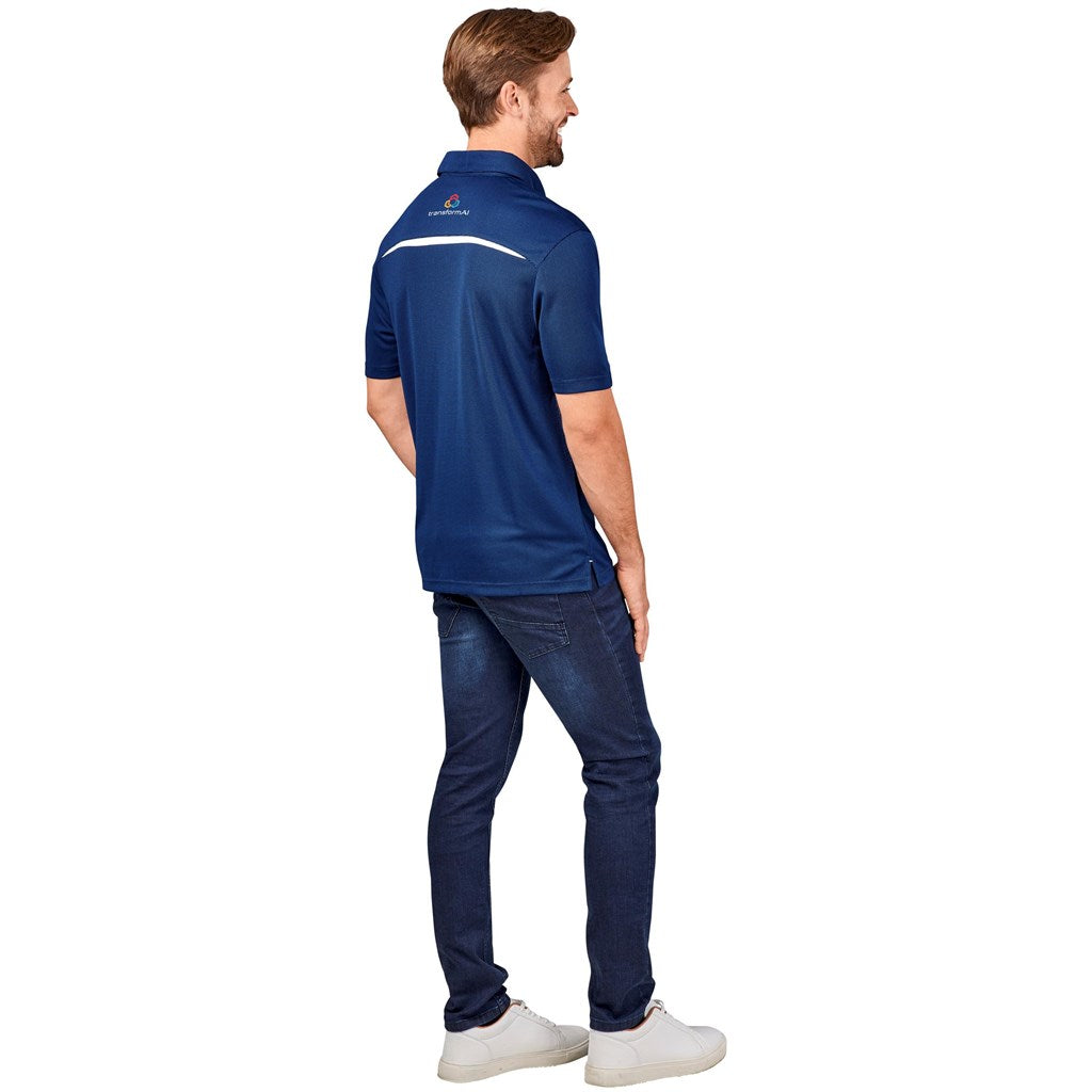 Mens Simola Golf Shirt | Custom Branded & Personalised Corporate Clothing | Just Brand