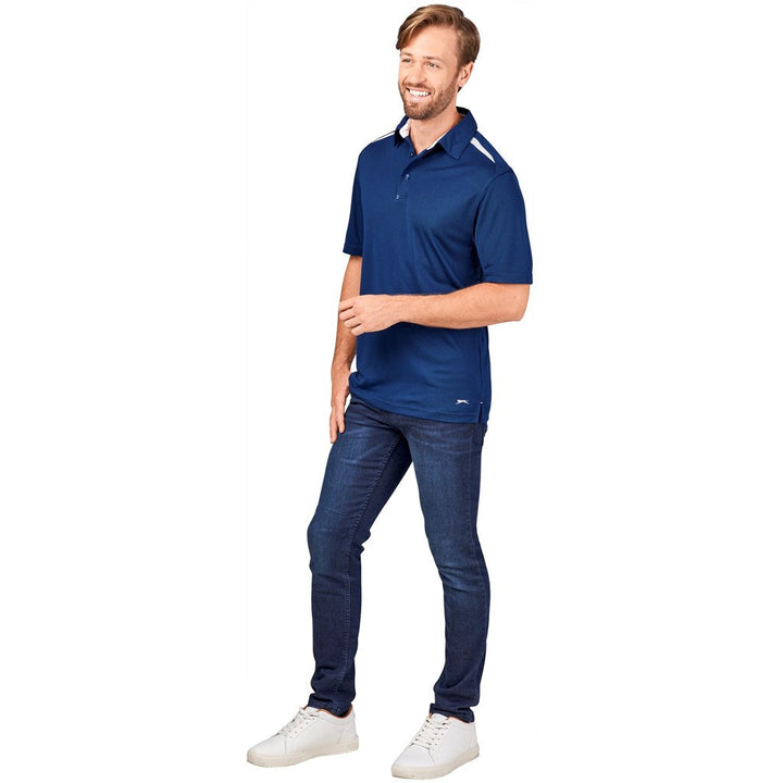 Mens Simola Golf Shirt | Golf Shirts | Custom-branded corporate clothing | Giftwrap Shop