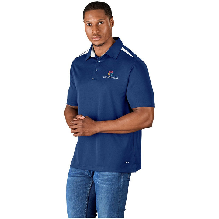 Mens Simola Golf Shirt | Custom Branded & Personalised Corporate Clothing | Just Brand
