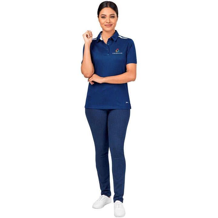 Ladies Simola Golf Shirt | Golf Shirts | Custom-branded corporate clothing | Giftwrap Shop