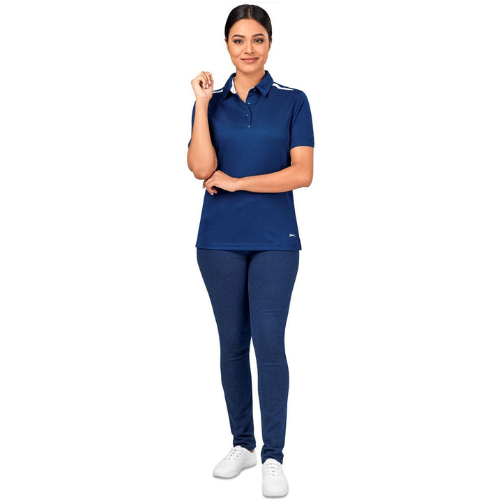 Ladies Simola Golf Shirt | Golf Shirts | Custom-branded corporate clothing | Giftwrap Shop