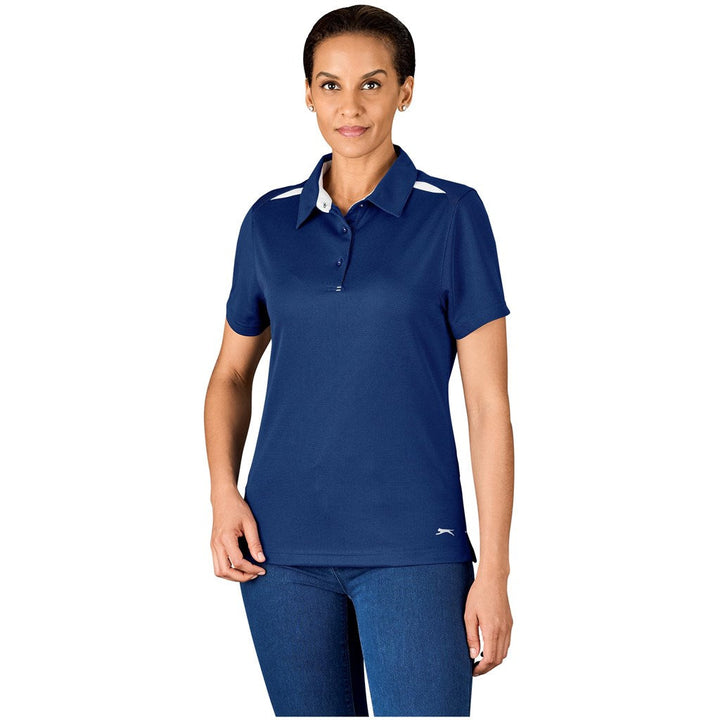 Ladies Simola Golf Shirt | Golf Shirts | Custom-branded corporate clothing | Giftwrap Shop