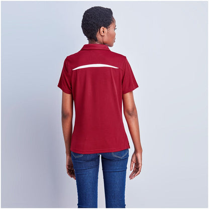 Ladies Simola Golf Shirt | Custom Branded & Personalised Corporate Clothing | Just Brand