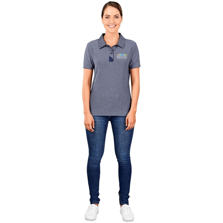 Ladies Cypress Golf Shirt | Golf Shirts | Custom-branded corporate clothing | Giftwrap Shop