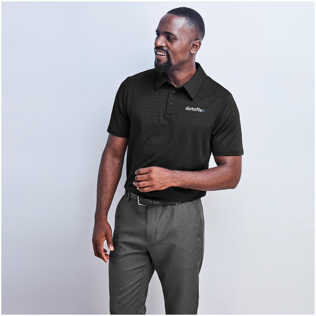 Mens Riviera Golf Shirt | Golf Shirts | Custom-branded corporate clothing | Giftwrap Shop