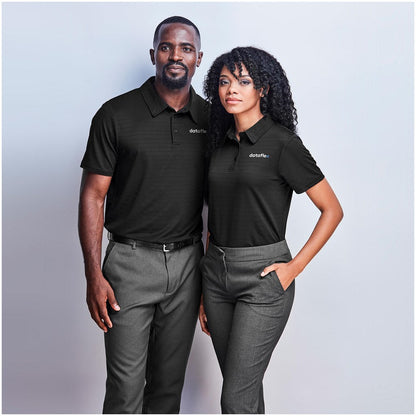 Mens Riviera Golf Shirt | Custom Branded & Personalised Corporate Clothing | Just Brand