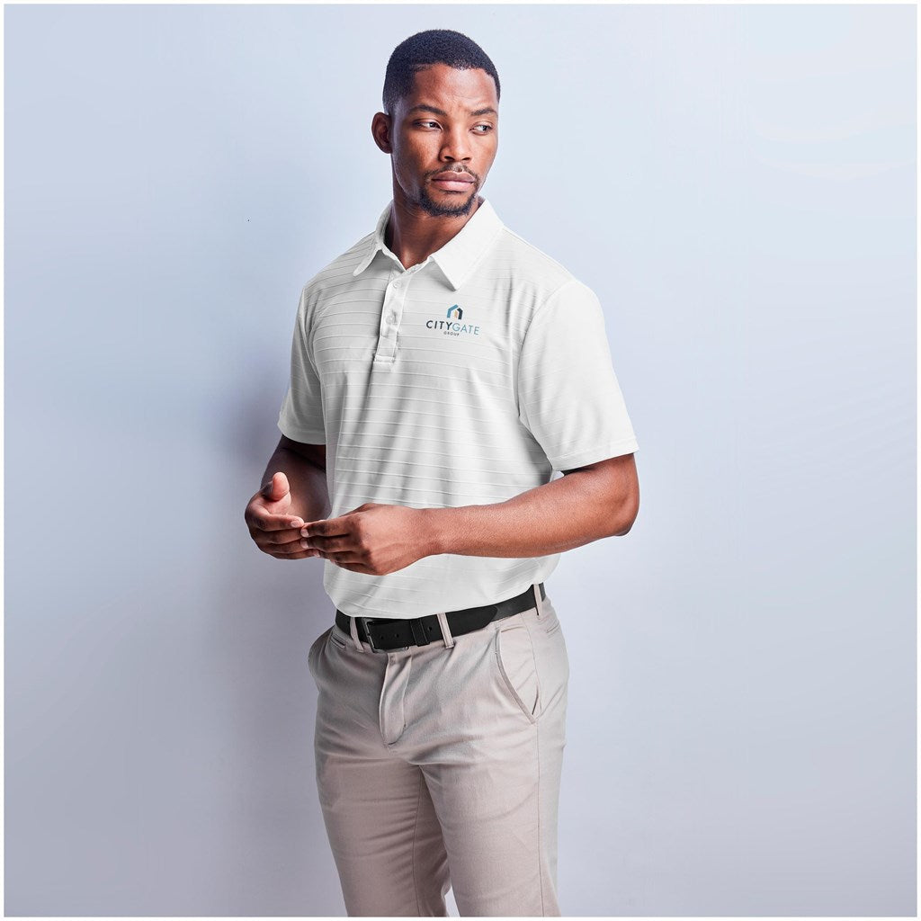 Mens Riviera Golf Shirt | Golf Shirts | Custom-branded corporate clothing | Giftwrap Shop