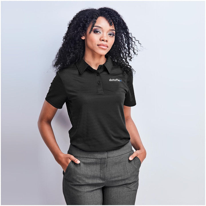 Ladies Riviera Golf Shirt | Golf Shirts | Custom-branded corporate clothing | Giftwrap Shop