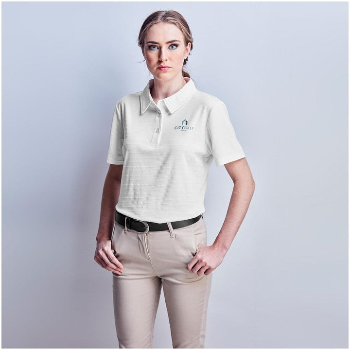 Ladies Riviera Golf Shirt | Golf Shirts | Custom-branded corporate clothing | Giftwrap Shop