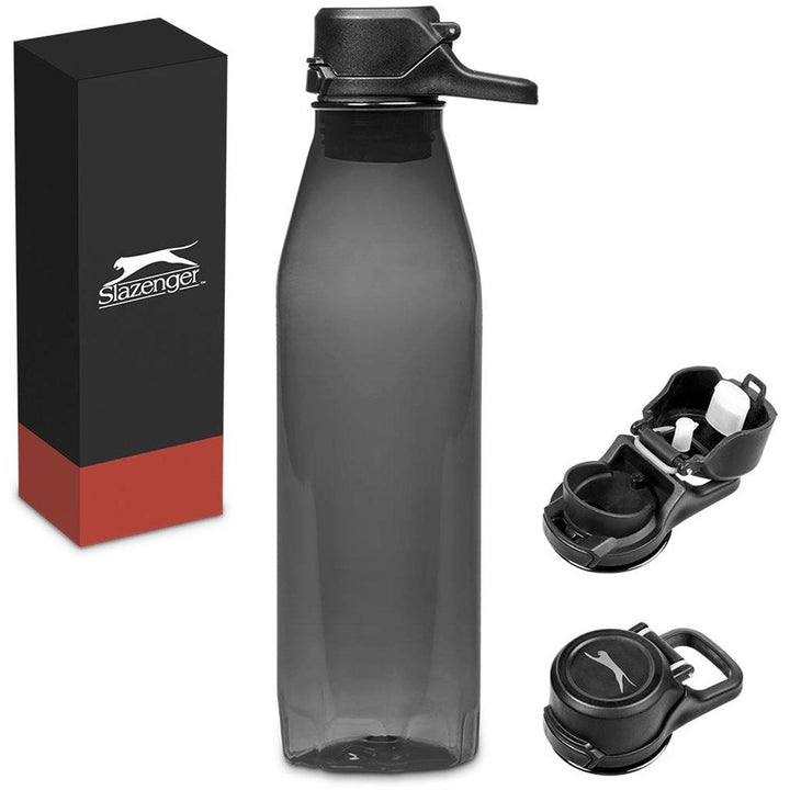 Slazenger Track Plastic Water Bottle - 700ml | Plastic Drinkware | Custom Branded & personalised promotional products | Giftwrap Shop