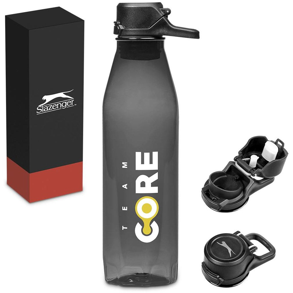 Slazenger Track Plastic Water Bottle - 700ml | Plastic Drinkware | Custom Branded & personalised promotional products | Giftwrap Shop