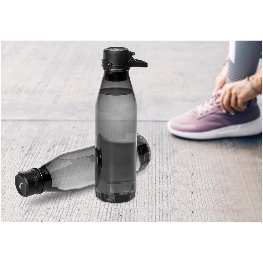 Slazenger Track Plastic Water Bottle - 700ml | Plastic Drinkware | Custom Branded & personalised promotional products | Giftwrap Shop