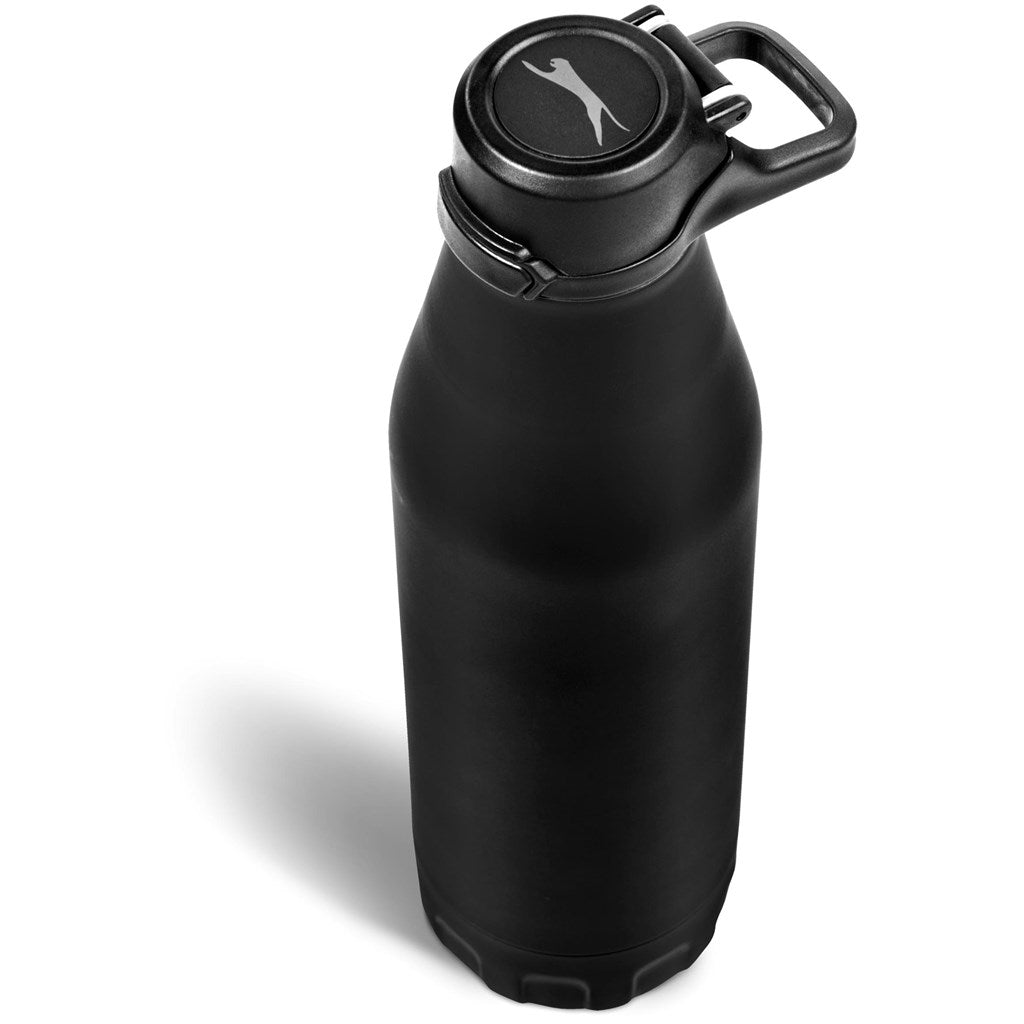 Slazenger Novac Stainless Steel Vacuum Water Bottle - 500ml | Metal Drinkware | Custom branded promotional items | Giftwrap Shop