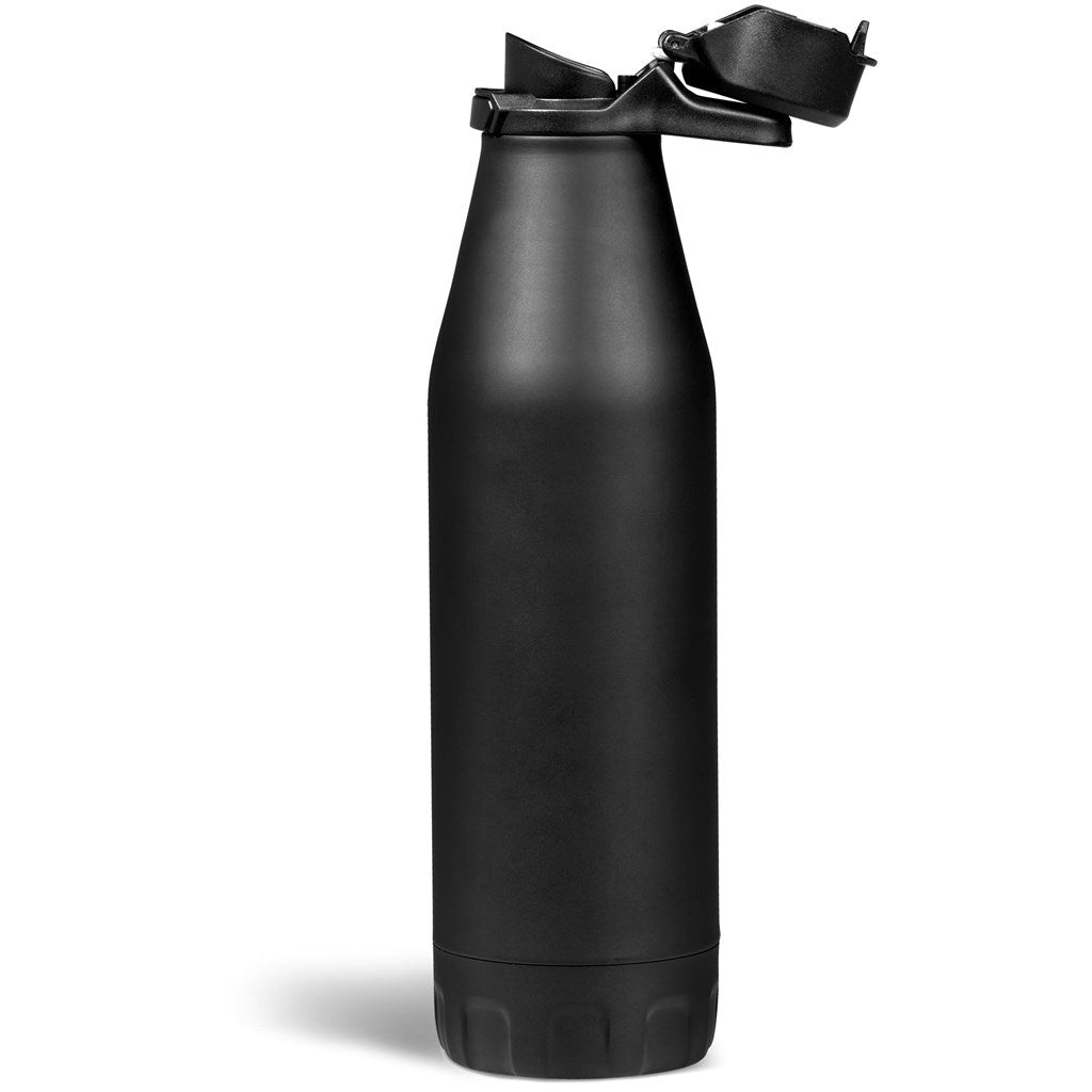 Slazenger Novac Stainless Steel Vacuum Water Bottle - 500ml | Metal Drinkware | Custom branded promotional items | Giftwrap Shop