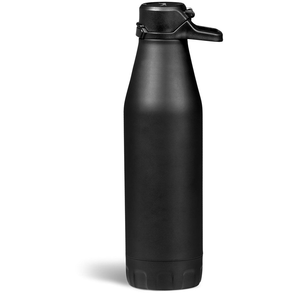 Slazenger Novac Stainless Steel Vacuum Water Bottle - 500ml | Metal Drinkware | Custom branded promotional items | Giftwrap Shop