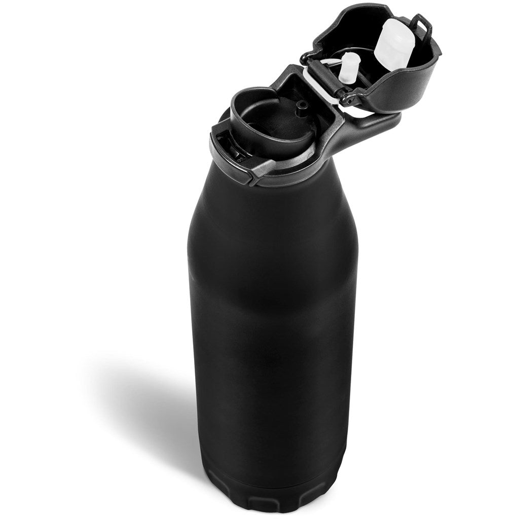 Slazenger Novac Stainless Steel Vacuum Water Bottle - 500ml | Metal Drinkware | Custom branded promotional items | Giftwrap Shop