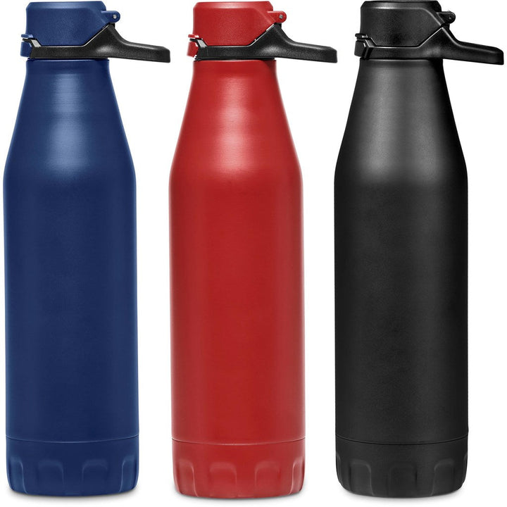 Slazenger Novac Stainless Steel Vacuum Water Bottle - 500ml | Metal Drinkware | Custom branded promotional items | Giftwrap Shop