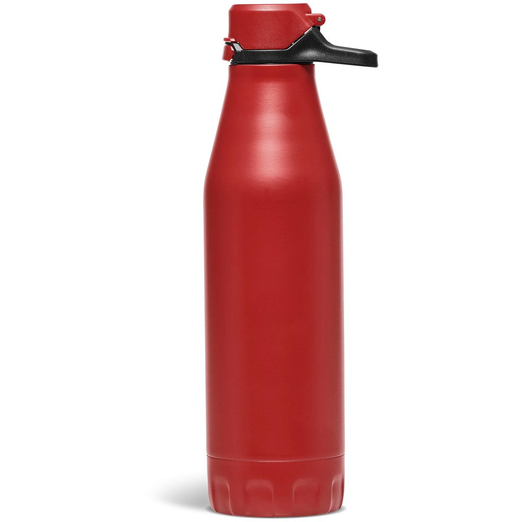 Slazenger Novac Stainless Steel Vacuum Water Bottle - 500ml - Red | Drinkware And Food | Custom branded promotional items | Giftwrap Shop