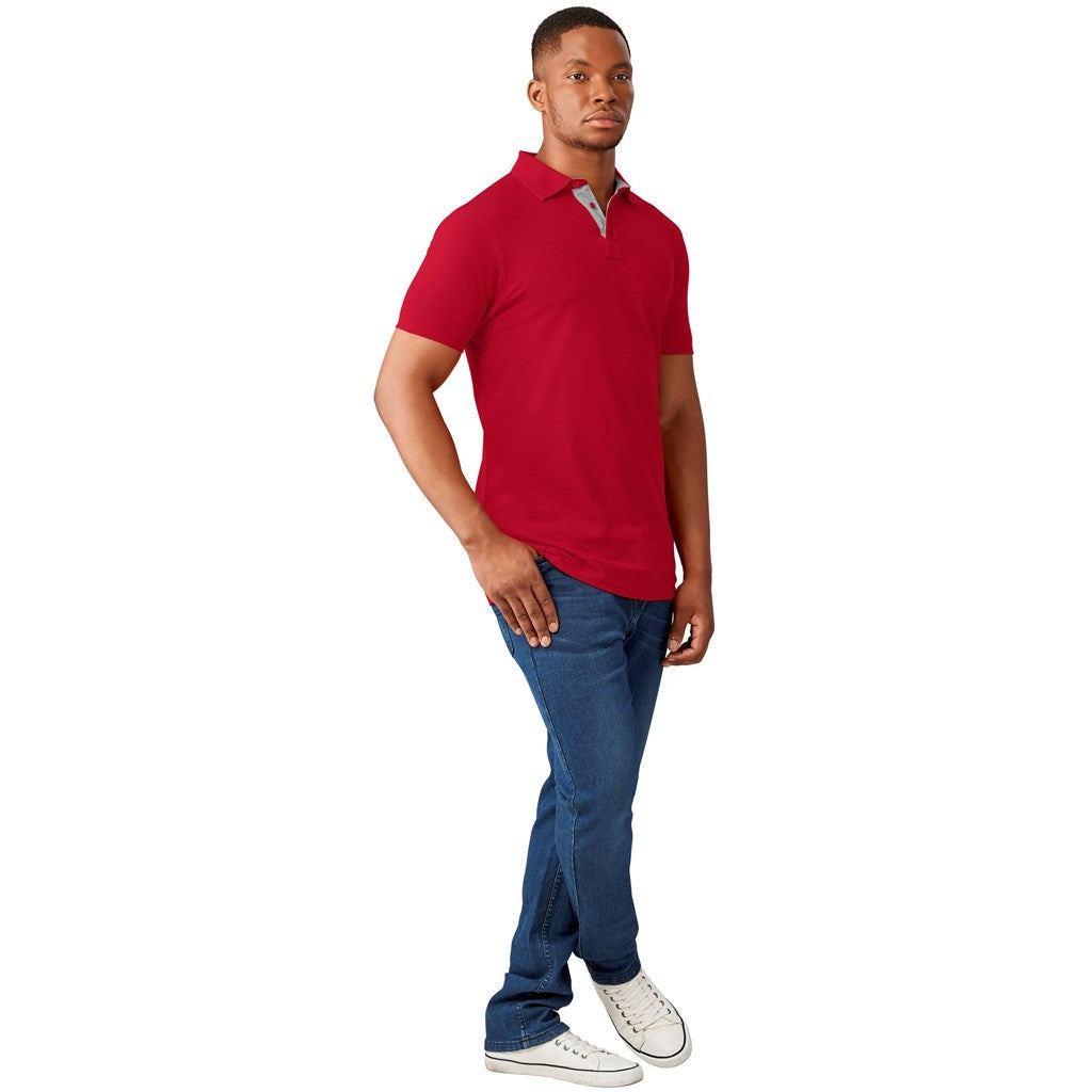 Mens Hacker Golf Shirt | Custom Branded & Personalised Corporate Clothing | Just Brand