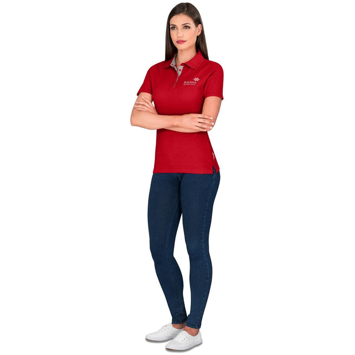 Ladies Hacker Golf Shirt | Golf Shirts | Custom-branded corporate clothing | Giftwrap Shop